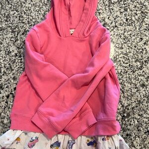 Tucker + Tate Bright Pink Kids Hoodie
